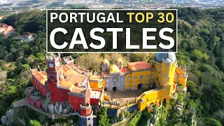 AMAZING Castles of Portugal - The Top 30 Castles You Must See