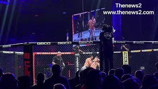 Nathan Schulte vs Loik Radzhabov-MMA Fight