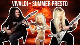 Vivaldi - Four Seasons: Summer (Presto) Heavy Metal Version