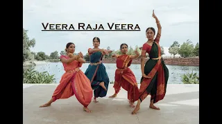 Veera Raja Veera || Abirami, Arti, Niveda, and Sindhu || Ponniyin Selvan 2