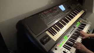 I can't help it if i'm still i n love with you - yamaha tyros 3 and böhm keybits 7