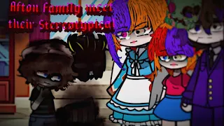 Afton Family meet their Stereotypical {|} FNaF {|} Gacha Club {|} 1/2 {|}