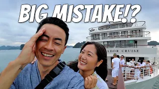 $400 MISTAKE in Ha Long Bay? 🇻🇳 (Grandest Cruise in Vietnam)