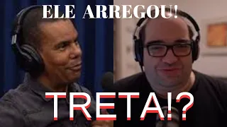 Treta? Sergio Sacani Responde a Rodrigo Silva @NTEvidencias e a Marcos Eberlin sobre o @FlowPodcast