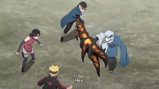 Kawaki vs Mitsuki (Mitsuki fight Kawaki) - Boruto episode 288