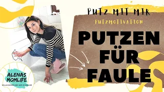 PUTZMOTIVATION 🔥 PUTZEN für FAULE 🔥 PUTZEN LAZY DAY I Alenas Momlife