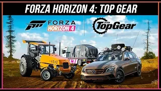 Forza Horizon 4: Прохождение Top Gear на 3 звезды