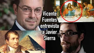 Vicente Fuentes Talks with Javier Sierra About His Night at the Great Pyramid and Roswell