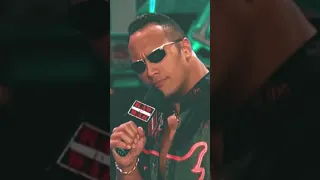 The Rock Funny Mockin Triple H!