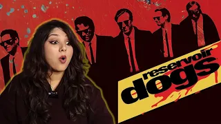 *we don't like Mr. Blonde in this house* Reservoir Dogs MOVIE REACTION (first time watching)