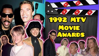 1992 MTV Movie Awards / FLASH BACK