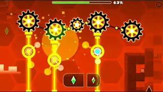 Top 6 Secrets And Glitches In Official Geometry Dash Levels