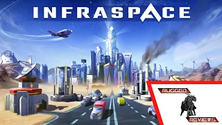 First look - InfraSpace - Review and Gameplay