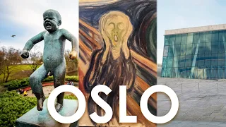 Visit these places in Oslo!