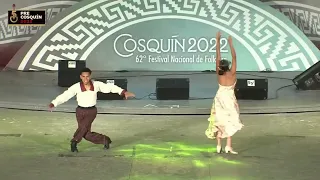 PAREJA ESTILIZADA FINAL PRE COSQUIN 2022 Chacarera del 55