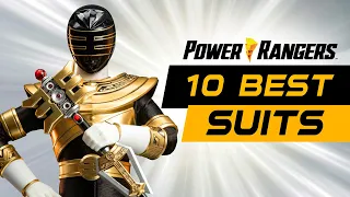 Power Rangers Top 10 best full suits