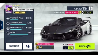 Asphalt 9  Legends: Rivolta Leggendaria-AF8 Falcon Edition-Max-Manual