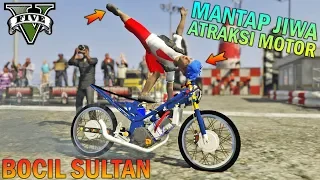 BOCAH SD ATRAKSI MOTOR DRAG - GTA 5 SULTAN