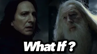 What if Snape hadn't killed Dumbledore in Harry Potter ? #shorts