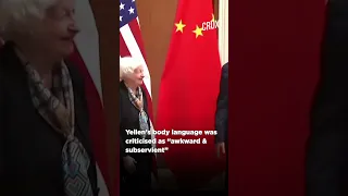 US Treasury Secretary Janet Yellen “Bows” To The Chinese