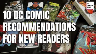 10 DC Comic Recommendations for New Readers | #comics #dccomics