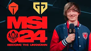 MSI 2024 | TES против Gen.G| Комментирует DIAMONDPROX