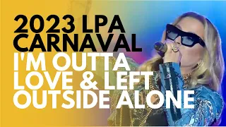 Anastacia - Gran Canaria Drag Queen Gala 2023 - I'm Outta Love & Left Outside Alone