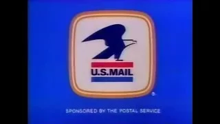 80's Ads: U.S. Mail 1984