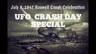 The UFO Crash Day Special