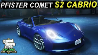 PFISTER COMET S2 CABRIO - этот будет поЛУЧШЕ | Обзор спорткара в GTA Online