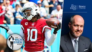 Rich Eisen Reacts to DeAndre Hopkins Choosing the Titans over the Patriots | The Rich Eisen Show