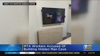 3 MTA Employees Suspended After Discovery Of Hidden 'Mancave' Under Grand Central Terminal