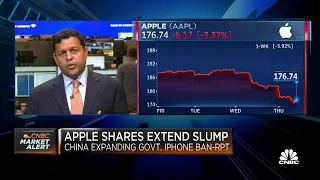 Don't underestimate the risk of China's influence over Apple, says BofA's Wamsi Mohan