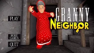 ДОБРАЯ БАБУЛЯ ГРЕННИ СОСЕД - Scary Neighbor Granny Escape