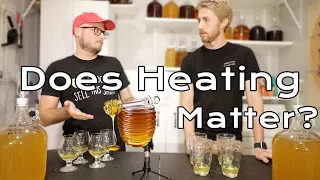 Mead Making: Does Heating Honey Matter?