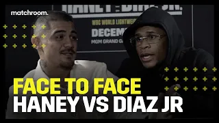 Face to Face | Devin Haney vs JoJo Diaz