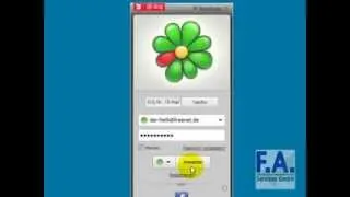 ICQ 8 - weiteres ICQ Benutzerkonto hinzufügen