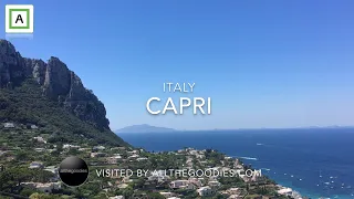 Capri, Italy (4K) | Virtual travel by allthegoodies.com