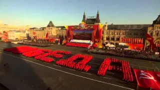 Russia re-enacts historic 1941 military parade in Moscow's Red Square