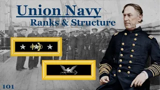 American Civil War: Union Navy Rank Structure Documentary