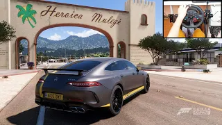 Forza Horizon 5 - 2018 Mercedes-AMG GT63S 4-Door Coupé [Gameplay][Logitech G29][4K]