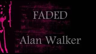 Faded - Alan Walker || Lower Key Karaoke (-2)