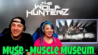 Muse - Muscle Museum (Shepherd's Bush Empire ) THE WOLF HUNTERZ Reactions