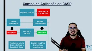 Campo de Aplicação da Contabilidade Aplicada ao Setor Público (CASP)