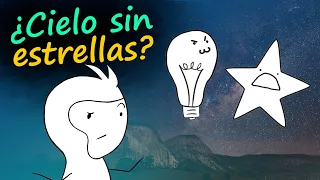 ¿Por qué se ven menos estrellas desde la ciudad? - Contaminación Lumínica