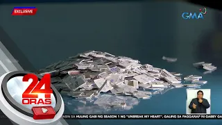 28,000 pre-registered sim na naglalaman ng bilyong piso, narekober sa basurahan | 24 Oras