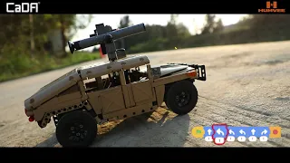 A self driving Humvee | CaDA Bricks C51202W