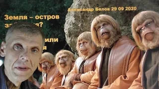 Инволюция: Земля - остров забвения? Александр Белов 29 09 2020