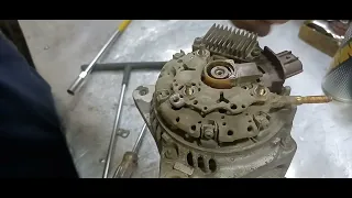 How Repair Alternator Toyota Camry 2005 In Five Minutes?