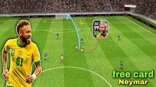 eFootball Review Neymar:Powerful Epic Card INSANE✅